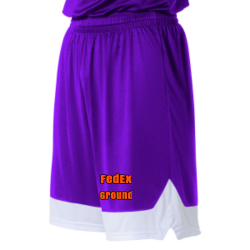 nick-confino DISCONTINUED Youth Performance Basketball Shorts - 9 Inch Inseam