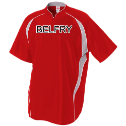 BELFRY Adult Baseball Jersey