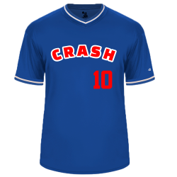 Crash Youth Baseball Jersey
