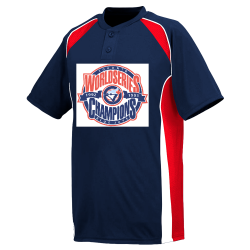 DMP9293WS Adult Base Hit Baseball Jersey