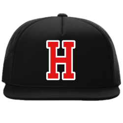 H Buy Screen Printed Cap | Unisex Pacific Headwear D-Series Trucker Snapback Cap