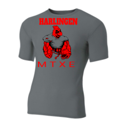 IIwII Adult Crew Short Sleeve Compression Jersey