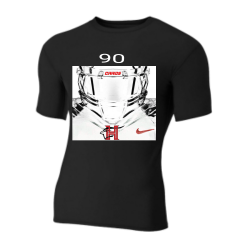 Iiwii Adult Crew Short Sleeve Compression Jersey