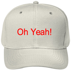 Oh-Yeah Pro Style Otto Cap