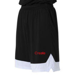 Pea-Ridge-Lady-Hawks DISCONTINUED Youth Performance Basketball Shorts - 9 Inch Inseam