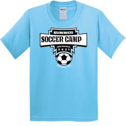 SUMMER-SOCCER Boys 100% Cotton T-Shirt