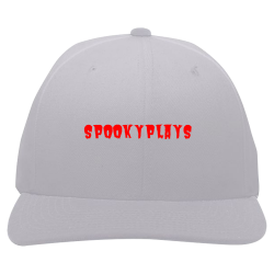 SpookyPlays Buy Custom Printed Cap | Unisex Pacific Headwear Pro Wool Hook-And-Loop Adjustable Cap