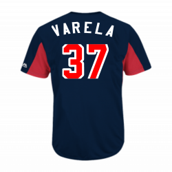 T-ball Custom Braves Two-Button Jersey -  Braves-MAI383