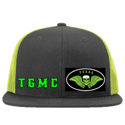 TGMC Custom Flat Bill Snapback 