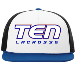 Ten Buy Screen Printed Cap | Unisex Pacific Headwear D-Series Trucker Snapback Cap