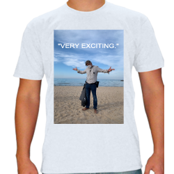 VERY-EXCITING. Unisex Fine Jersey T-Shirt