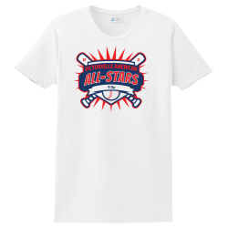 VVALL Womens Fitted T-shirt Customized