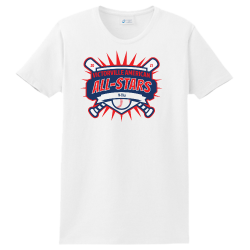 VVALL Womens Fitted T-shirt Customized