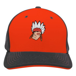 big-guy-lake Create Printed Flexible Cap | Unisex Pacific Headwear M2 Performance Contrast Flexfit Cap