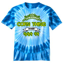 its-a-corn-thing Youth Tie-Dye Shirt