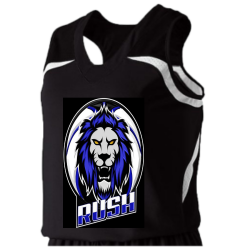 rush DISCONTINUED Ladies Basketball Jersey