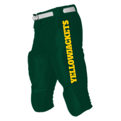 yellowjackets Youth Football Pant  - 640BSL