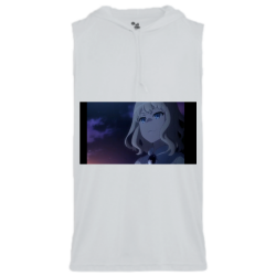 A Adult Sleeveless Hood Tee