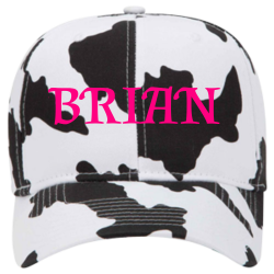 Brian Pro Style Pre Printed Otto Cap