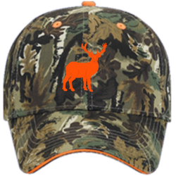 Buck-test Camoflauge Hat Otto Cap
