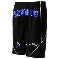 CHOSEN-ONE-DON-SHIT-C-O Adult Customized Mesh Reversible Shorts