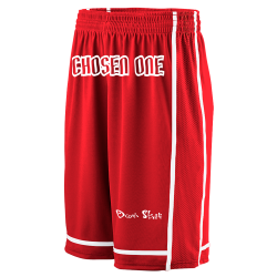 CHOSEN-ONE-Don-Shit Adult Two Toned Shorts