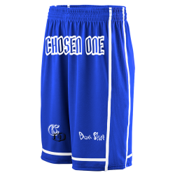 CHOSEN-ONE-Don-Shit-C-o Adult Two Toned Shorts