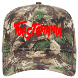 Camo quarterscamo Camoflauge Hat Otto Cap