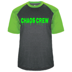 Chaos-crew Adult Heathered Sport Tee
