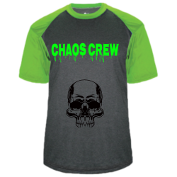 Chaos-crew Adult Heathered Sport Tee