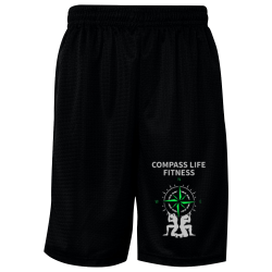 Compass-Life-Fitness Design Your Own Printed Shorts With Pockets | Adult Badger Sportswear Shorts With Pockets