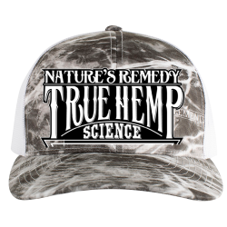 Create Order Custom Printed Cap | Unisex Pacific Headwear Elements Aqua Camo Trucker Snapback Cap