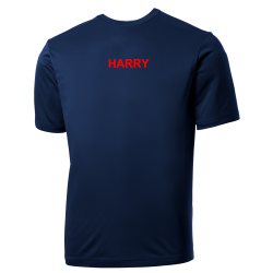 HARRY Red Sox MLB Little League Team Jerseys - Official Nike Youth MLB Wordmark Poly Tees - NY236