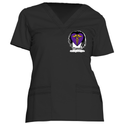 ILovett-Naturally-Authentic-HBC Dickies Medical Youtility V-Neck Top