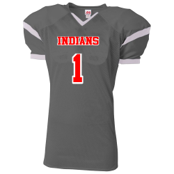 INDIANS-1 Custom Football Jersey