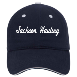 Jackson-Hauling Sandwich Visor Otto Cap