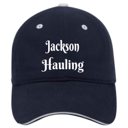 Jackson-Hauling Sandwich Visor Otto Cap