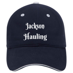 Jackson-Hauling Sandwich Visor Otto Cap