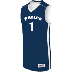 Phelps-1 High Five Adult Competition Reversible Jersey