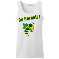 Shelly-3 Ladies Concept Rib Stretch Tank