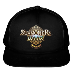 Summoners-War Undertale cap Solid Color Cotton Snapback