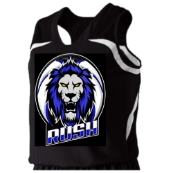 rush DISCONTINUED Ladies Basketball Jersey