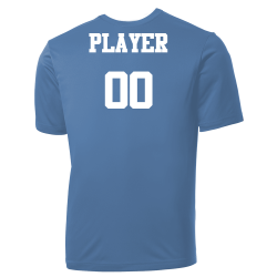 Create Royals MLB Adult League Team Jerseys - Nike Wordmark Poly Tees for Champions - N223