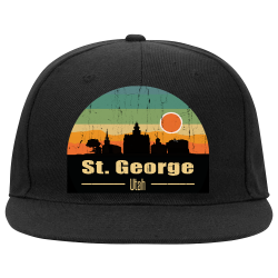 CreateSt-George-Baseball-Hat Design Your Own Screen Printed Hat | Unisex Otto Cap Hat 125-1137