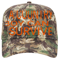 Goh quarterscamo Camoflauge Hat Otto Cap