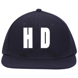 HD Flat Bill Flex Hat 
