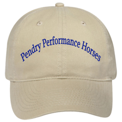 Pendry-Performance-Horses Low Pro Style Hat