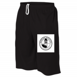 Redwood-Roofers Adult One Color  Tricot Mesh Shorts  - 569PL