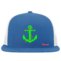 S.-ANCHOR Custom Flat Bill Snapback 