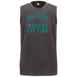 SULTANA Adult Sleeveless Tee